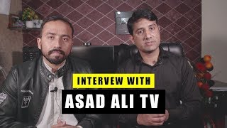 Online Earning Real or Fake|Interview With Asad Ali Tv