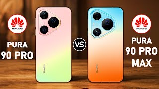 Huawei Pura 90 Pro vs Huawei Pura 90 Pro Max  screenshot 4