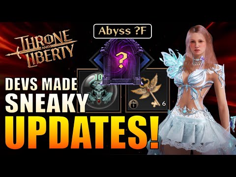 Throne Liberty Mystery Top Floor Lucky Event Ruined And Nerf To Expeditions 