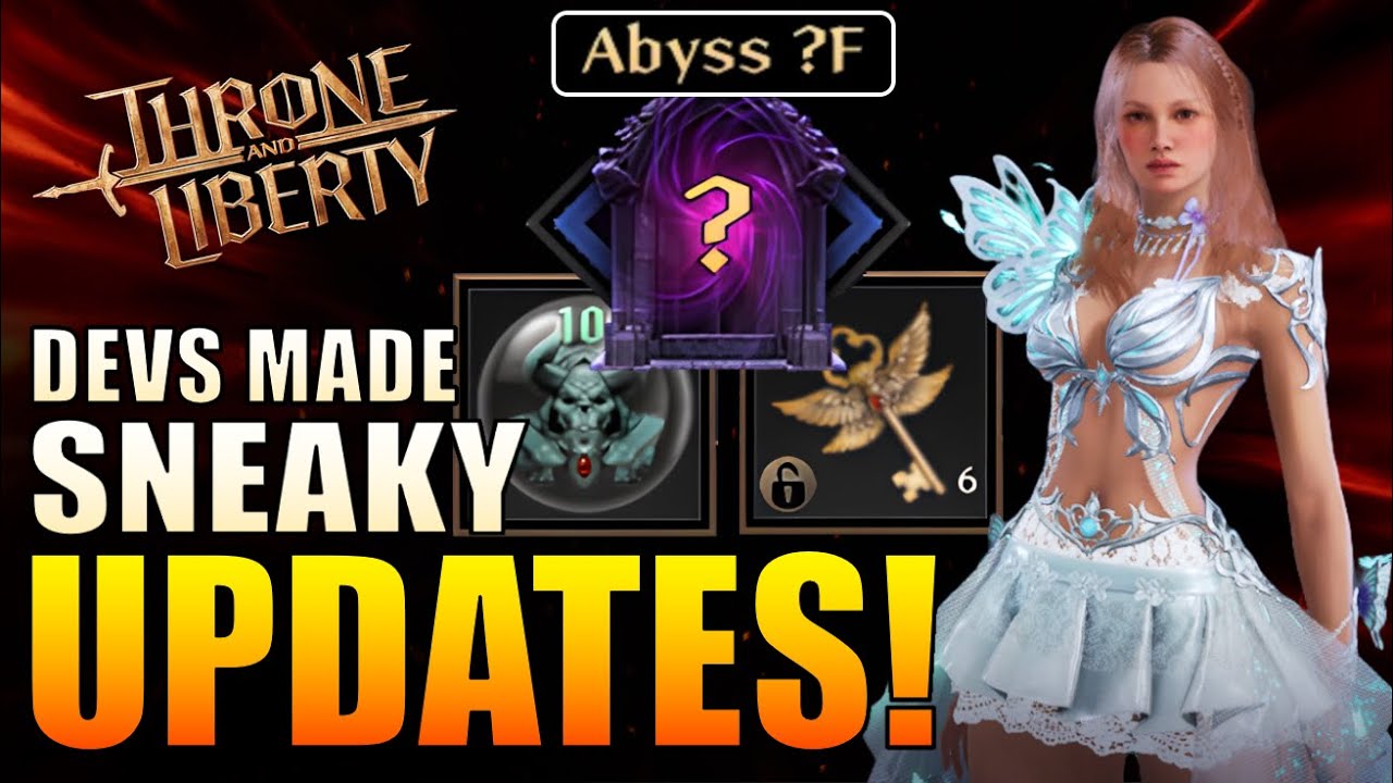 Throne & Liberty - Mystery Top Floor! - Lucky Event Ruined and Nerf to Expeditions!