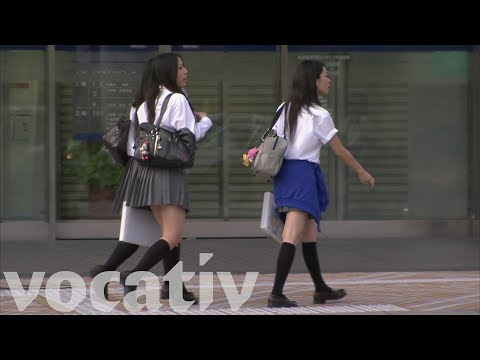 School Rules In Japan On Hair Color Are Over The Top - School Rules In Japan On Hair Color Are Over The Top