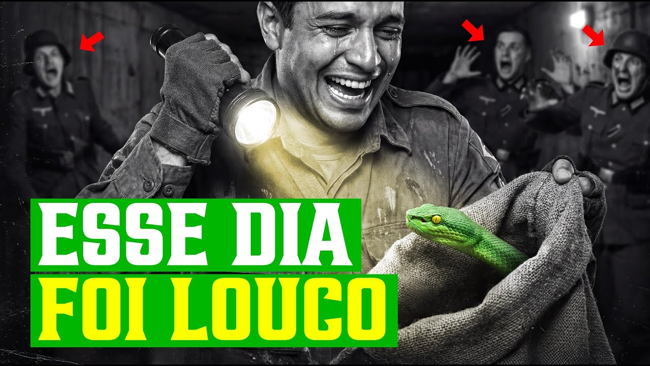 A COBRA do Nico - A Guerra Psicológica Raiz Que Fez os Alemães Gritarem!