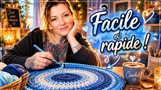 Comment Je Fais Un Tapis Au Crochet