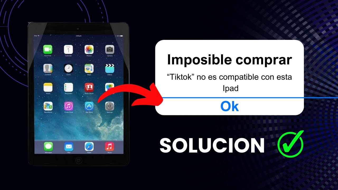 No es compatible con este Ipad | Solucion - YouTube