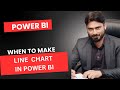 Power BI Line Chart: When to Use for Trend Analysis| Line Chart | Power BI| Linechartpowerbi