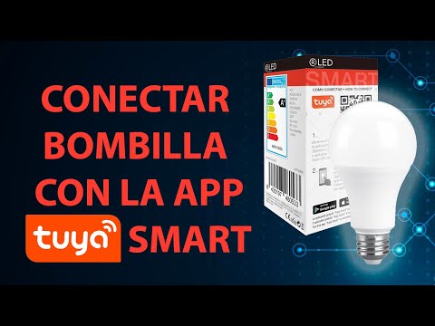 Conectar bombilla inteligente