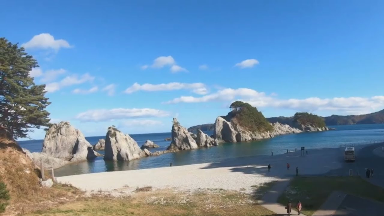 【リモート帰省③絶景・癒し】岩手県宮古市　青の洞窟　浄土ヶ浜　浄土ヶ浜遊覧船
