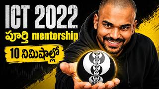 ICT 2022 Mentorship నేర్చుకోండి 10 నిమిషాల్లో! 🔥 | ICT trading telugu