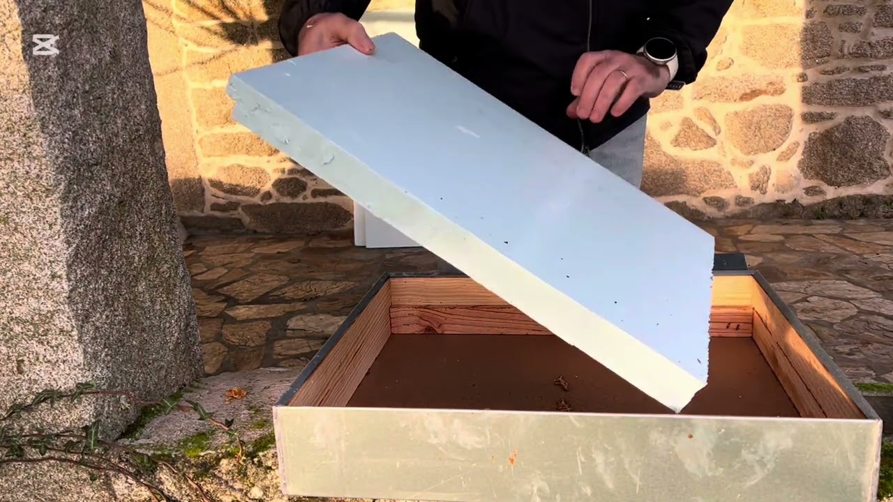 Hacemos los aislantes de las colmenas