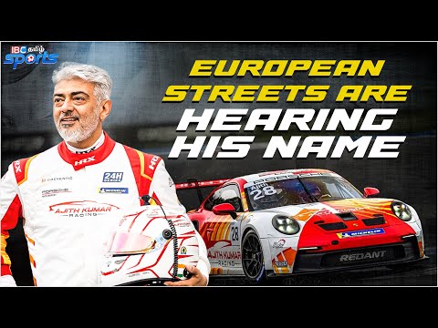 Valencia Porsche Sprint Challenge Southern Europe Season 2025 | Ajith Kumar Racing