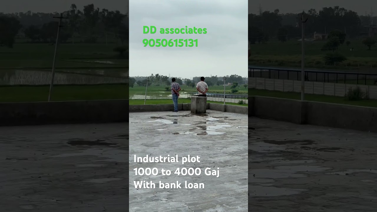 Industrial plots red category approved bank loan contact DD associates for more details 9050615131