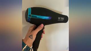 Hot Tools Professional Rainbow Turbo Ceramic Hair Dryer | 1875W Powerful and Quiet review screenshot 5