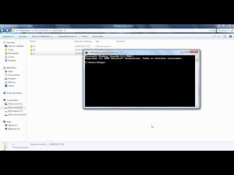 Delete Empty Folders via CMD - Deletar pastas vazias usando CMD [PT/EN]