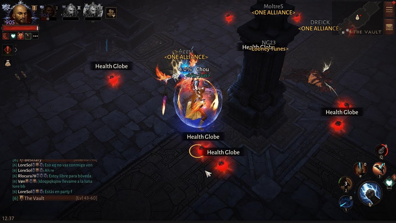 Vault VS Aggra 🤫 - YouTube