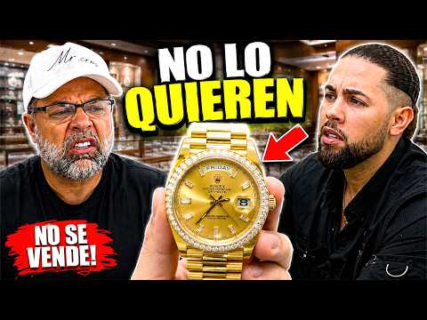 ¡NADIE QUIERE ESTE ROLEX DE ORO!