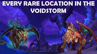 EVERY rare location in the voidstorm | WOW [GUIDE]