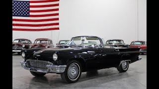 1957 Ford Thunderbird - Walk Around