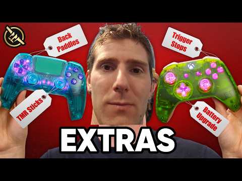 Extras - I spent over 10 hours upgrading my controllers