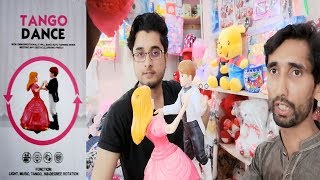 Tango Dance Unboxing And Review Playing Toys Effect Light Music Doll For Kids
