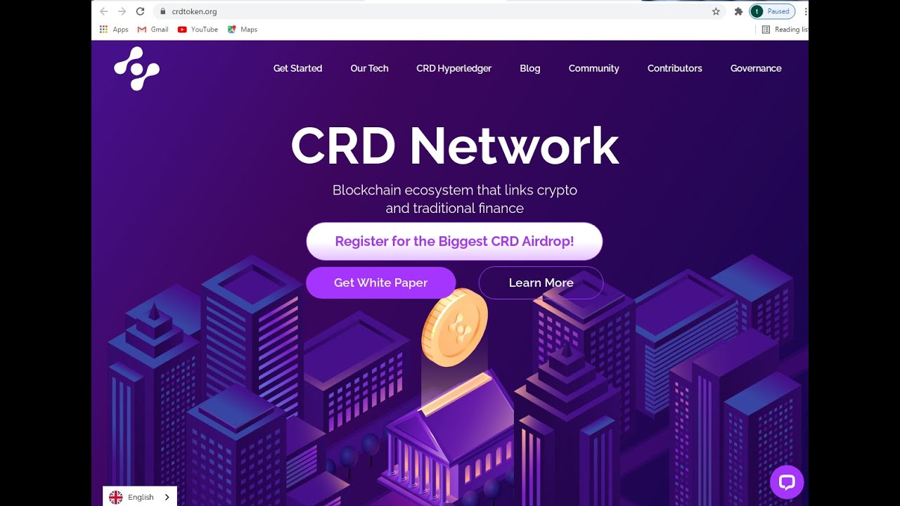 CRD Network ICO Review