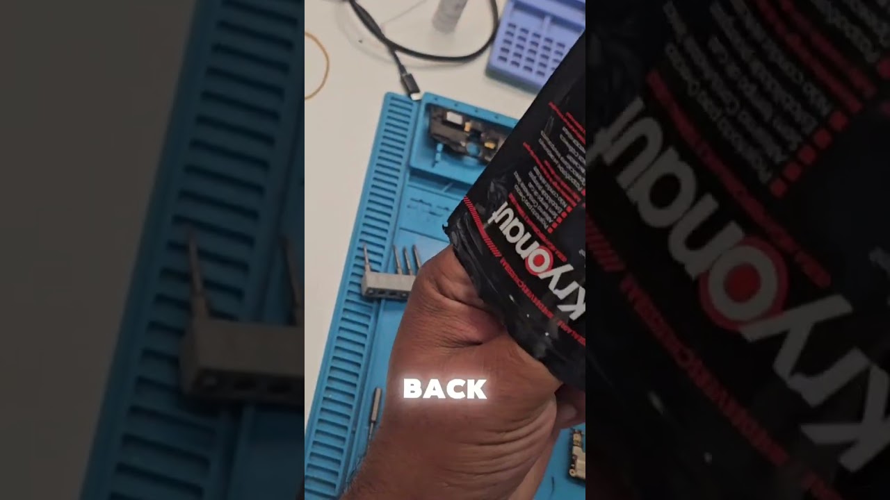 &pound;1000 RedMagic gaming phone repair done fast and safe Guess what was needed???