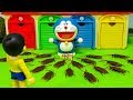 ドラえもん おもちゃ アニメ「ドラえもんがゴキブリに襲われた！のび太が助けるぞ！」