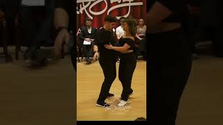 Byron Brunerie & Exenia Rocco Improvised Partner Dance  #Romantic  #Dance #Shortvideo #Part43