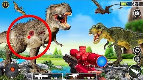 Dino Terror 2 Jurassic Escape - Gameplay Walkthrough Part 1 (Android,iOS)