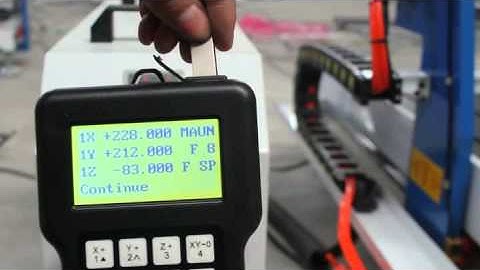 AKG6090 dsp control operating small cnc router working