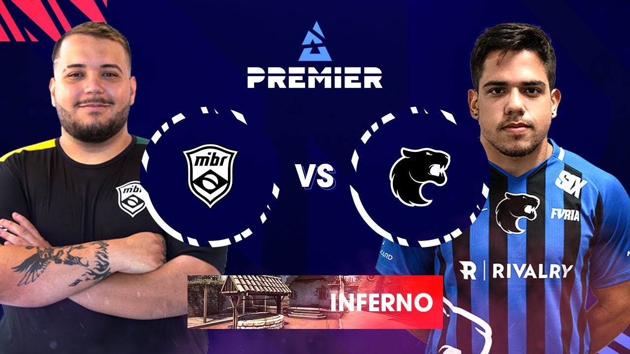 BLAST Premier Fall Series 2020: Mibr vs Furia - Mapa II (Inferno)