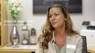 Banking Made Personal with Jenifer Madison