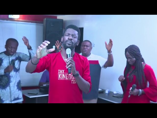 Throne room worship ,chidi David Ani class=