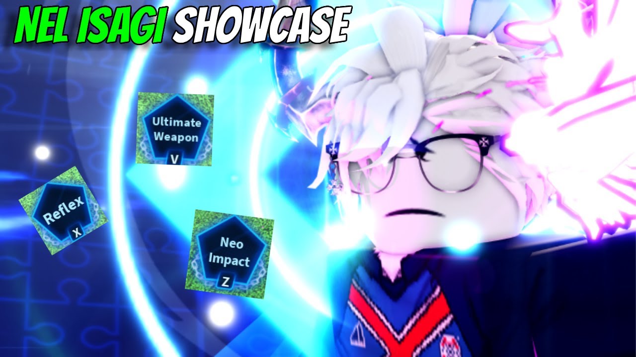 *Демонстрация* Нел Исаги невероятно хороша в Goalbound | Roblox