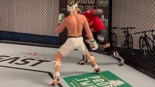 Conor McGregor's New Style*, Sparring Footage