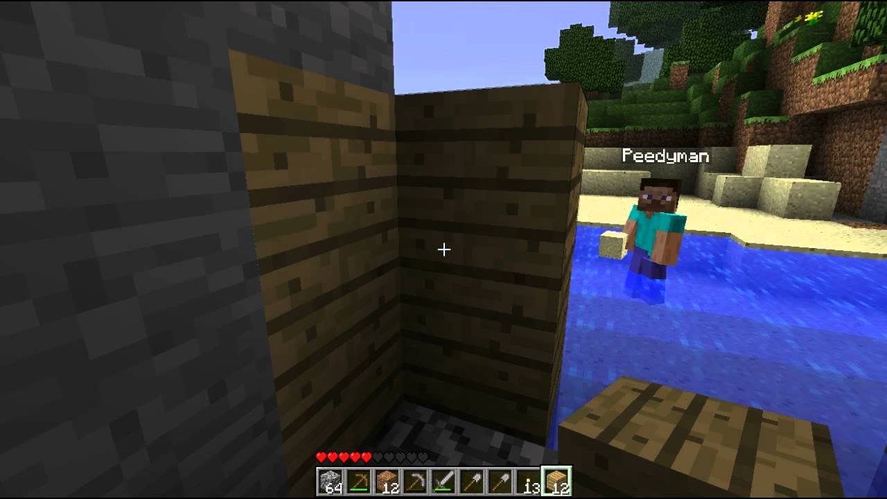 Let's Play Minecraft Episode 3 - YouTube