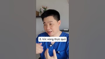 3 DẤU HIỆU CẢNH BÁO UNG THƯ THỰC QUẢN #bacsichieu #ungthugan #ungthutuyengiap #gannhiemmo