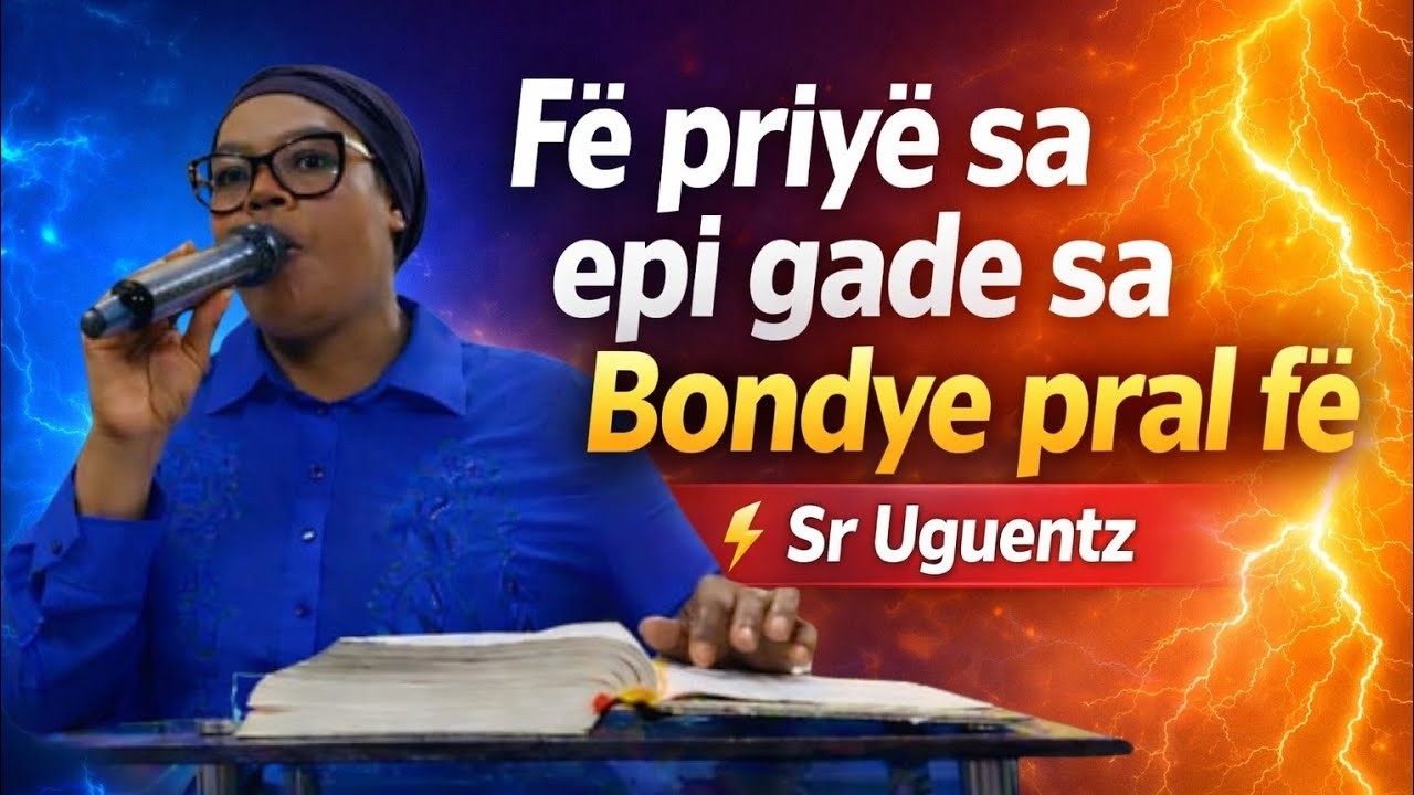 Pati 3 - Fè Priyè Sa a epi Gade Sa Bondye Pral Fè | Delivrans & Mirak Sou Lavi Sr Uguentz 😭🙏