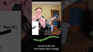 Improvvisare sul Dm7 scopri TUTTE le possibilita #gianpierobruno #lezionidichitarra