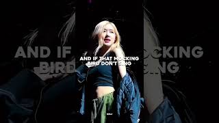 The 2 Sides Of Park Chaeyoung fyp ros blackpink parkchaeyoung