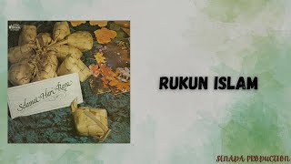 RAFEAH BUANG - RUKUN ISLAM(OFFICIAL LYRIC VIDEOS)