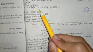 Disk management । Disk scheduling algorithm। (1) SSTF (2) SCAN  / Bengali / Hindi