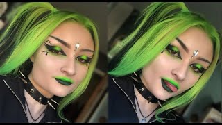 Living my Cyber Goth Fantasy