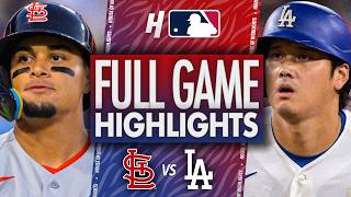St. Louis Cardinals vs Los Angeles Dodgers - FULL GAME HIGHLIGHTS 🔥 September 2, 2026 MLB Season screenshot 5