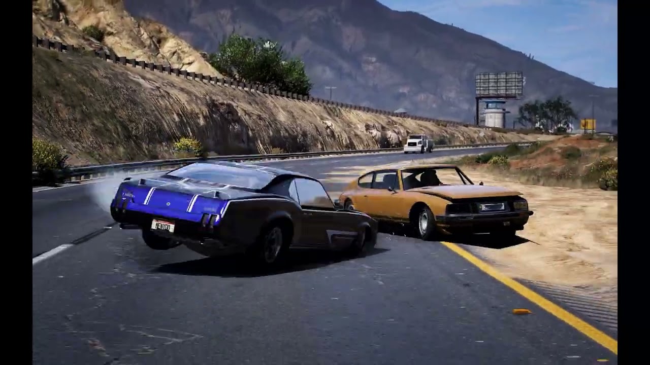 GTA V - Car Crash Compilation (Rockstar Editor Cinematic)