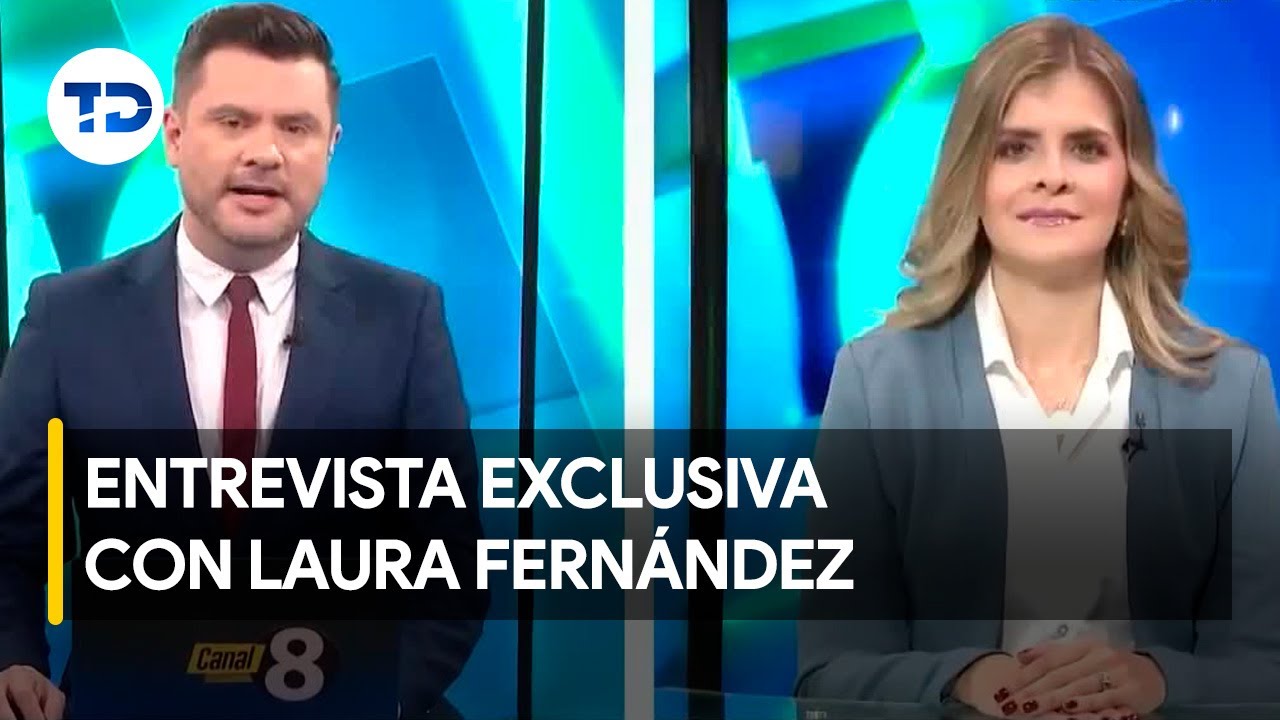 Entrevista con Laura Fernández, candidata presidencial por Pueblo Soberano