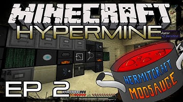 HYPERMINE MODSAUCE | Episode 2 | Advanced Genetics Flight! (Minecraft mods 1.7.10)