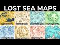 10 Forgotten Sea Maps That Prove Lost Ocean Civilizations Once Existed