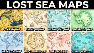 10 Forgotten Sea Maps That Prove Lost Ocean Civilizations Once Existed