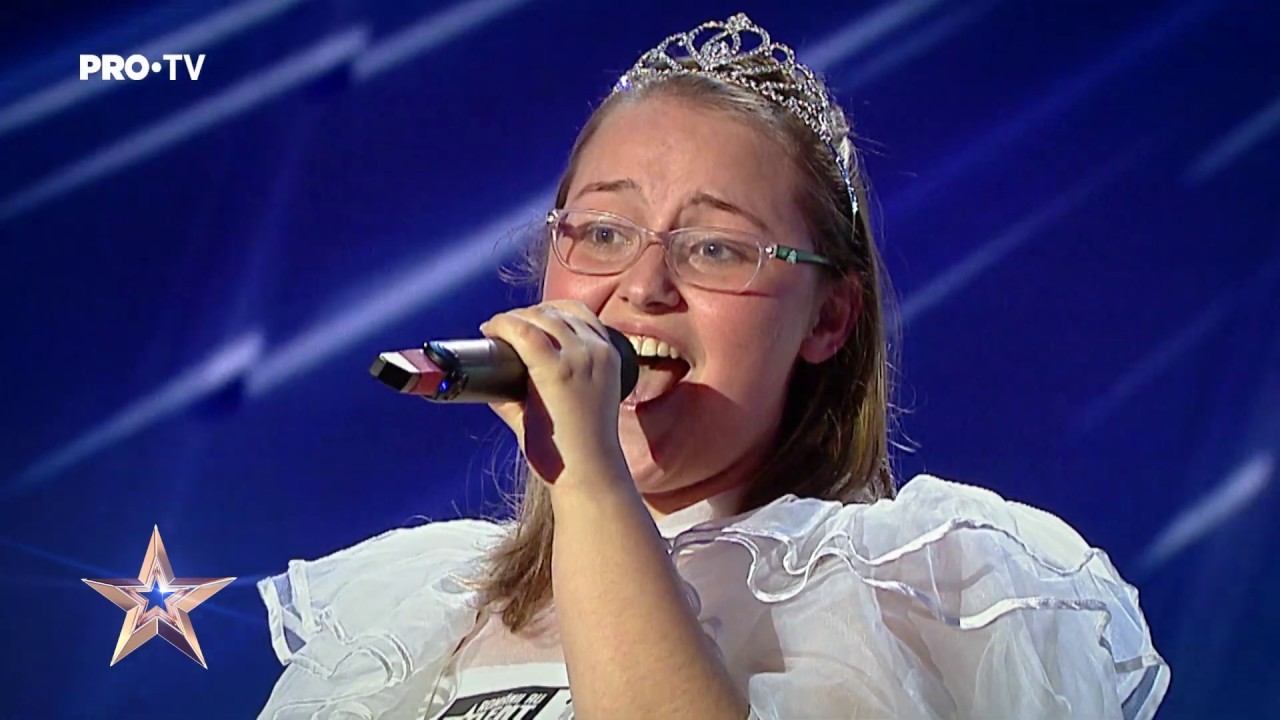 ⁣O voce care te lasă cu gura căscată | Claudia Vesa - Românii au Talent