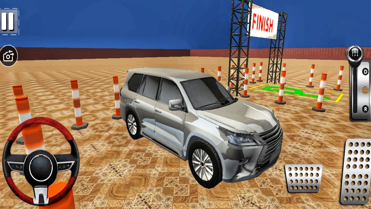 Prado Parking Modern Car Parking: Car Games 2021 #1 New Game Review 2021